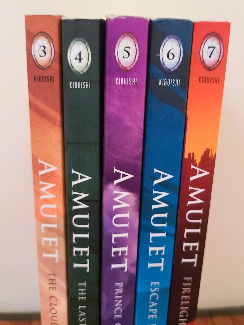 Amulet by Kazu Kibuishi - Five Books